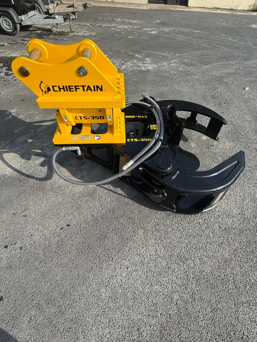 Chieftain CTS-350 Rotating Tree Shear - Image 4
