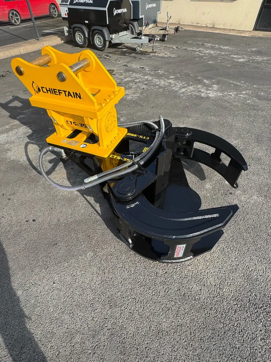 Chieftain CTS-350 Rotating Tree Shear - Image 3