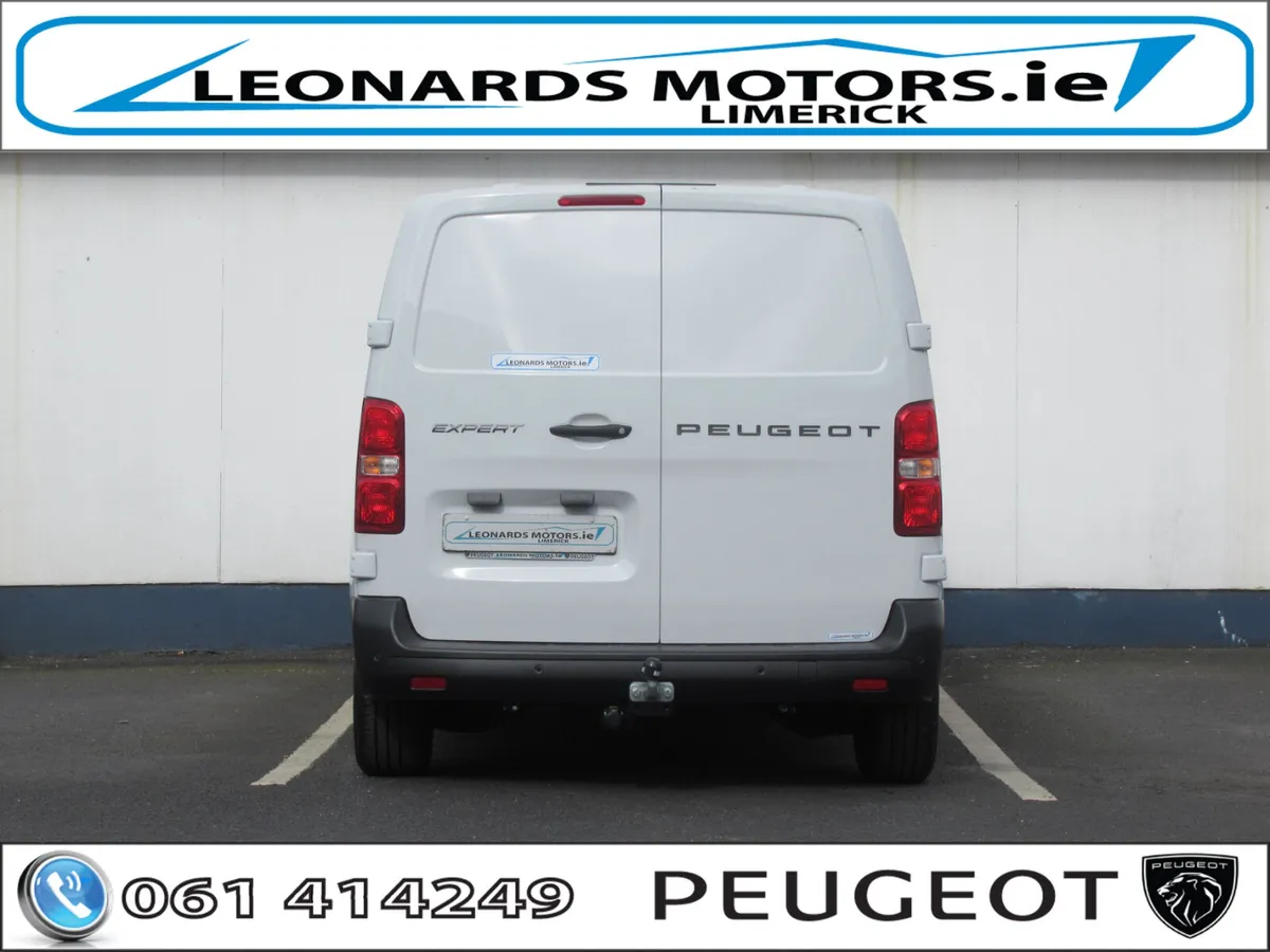 New Peugeot Expert Pro+ Long Wheelbase 2.2D 180HP - Image 4