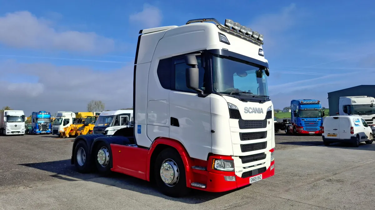 2019 Scania S450 , 6x2 Tractor Unit - Image 1