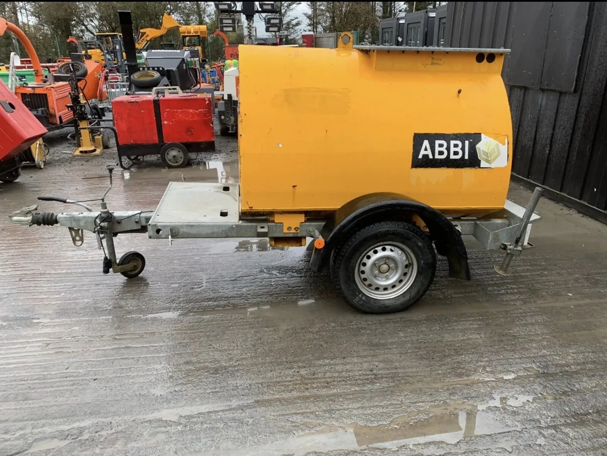 Western 985L Bunded Fuel Bowser - Image 4