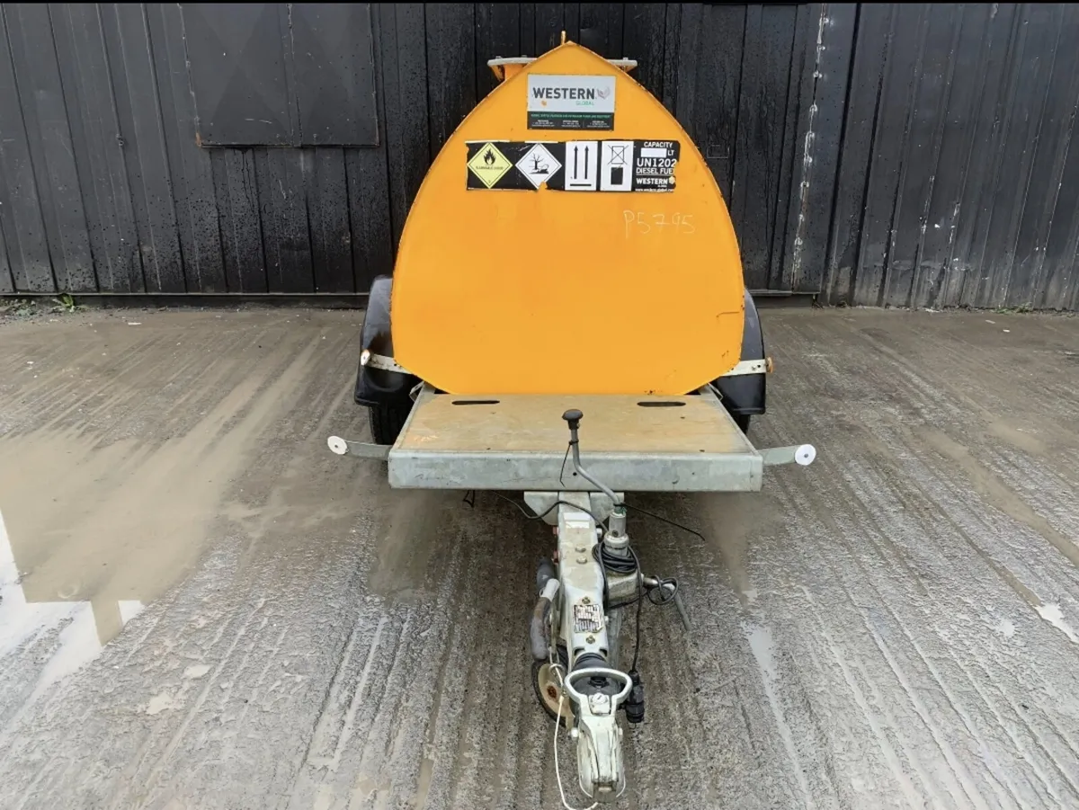 Western 985L Bunded Fuel Bowser - Image 2