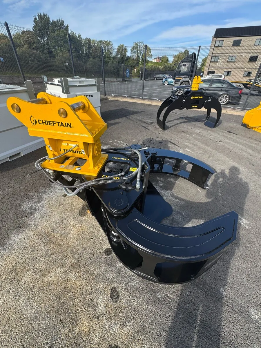 Chieftain CTS-500 Rotating Tree Shear - Image 1