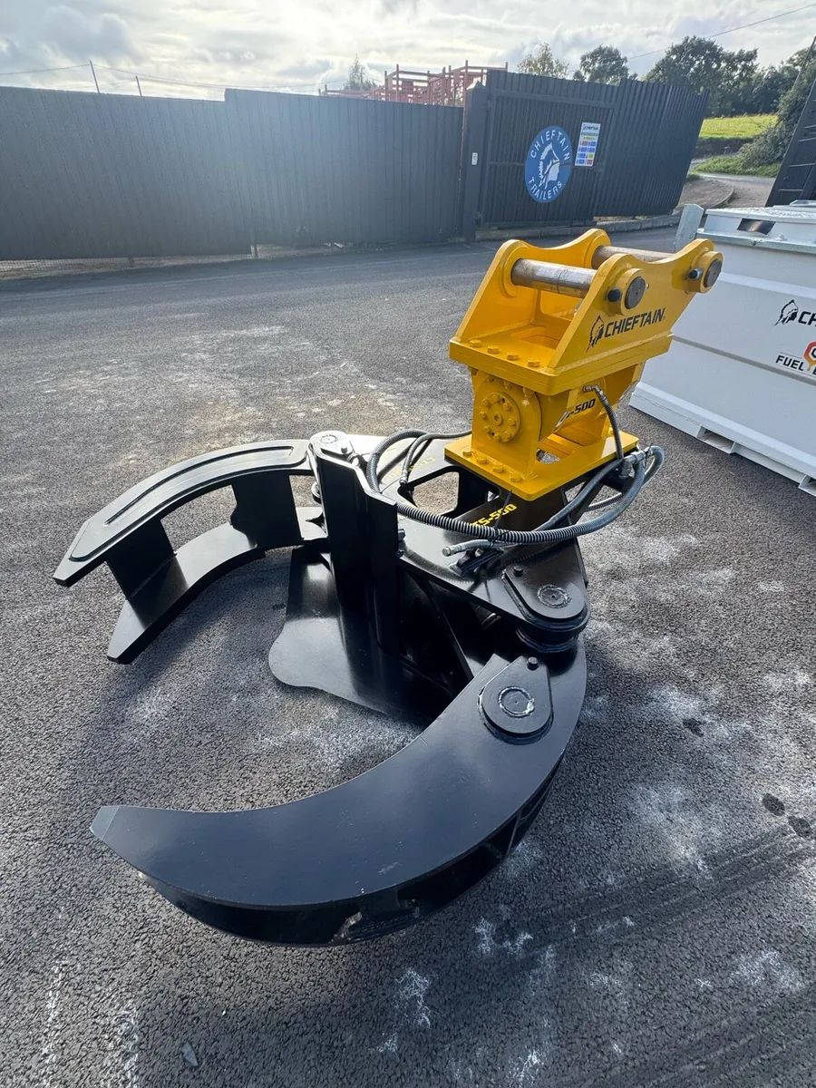 Chieftain CTS-500 Rotating Tree Shear - Image 2