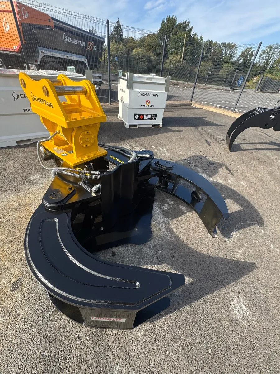 Chieftain CTS-500 Rotating Tree Shear - Image 4