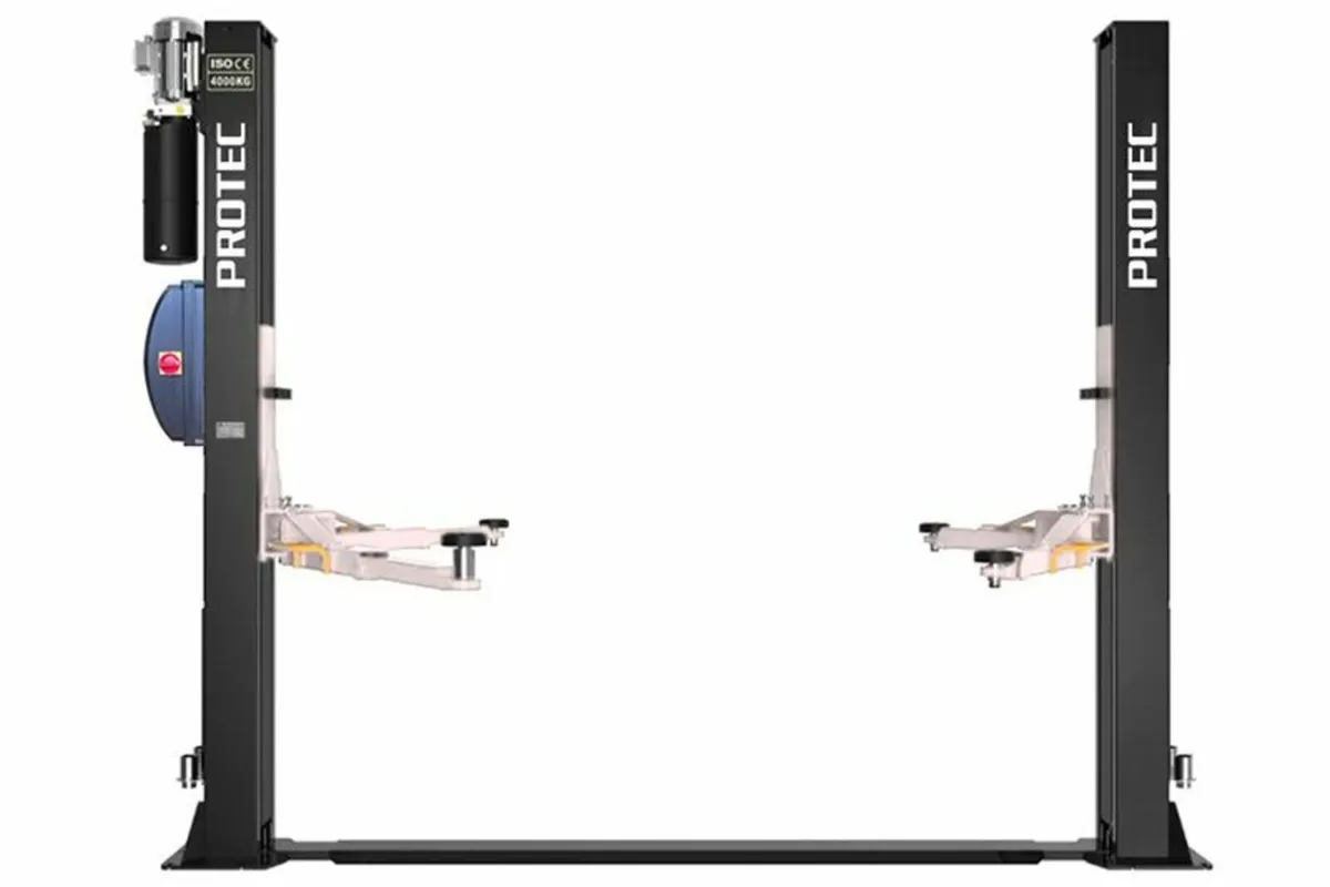 2 Post Car Lift 4 ton - Image 1