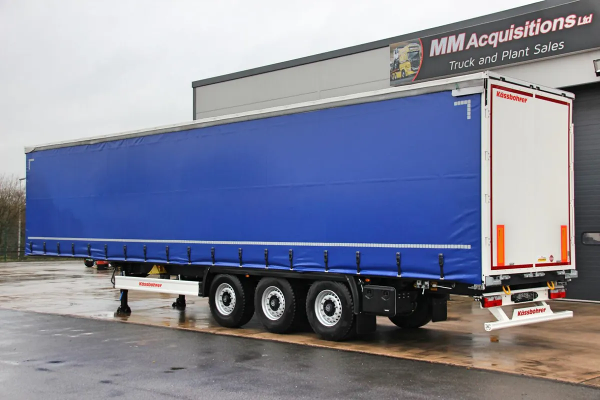 2025 KÄSSBOHRER 3 AXLE EUROLINER CURTAINSIDER - Image 4