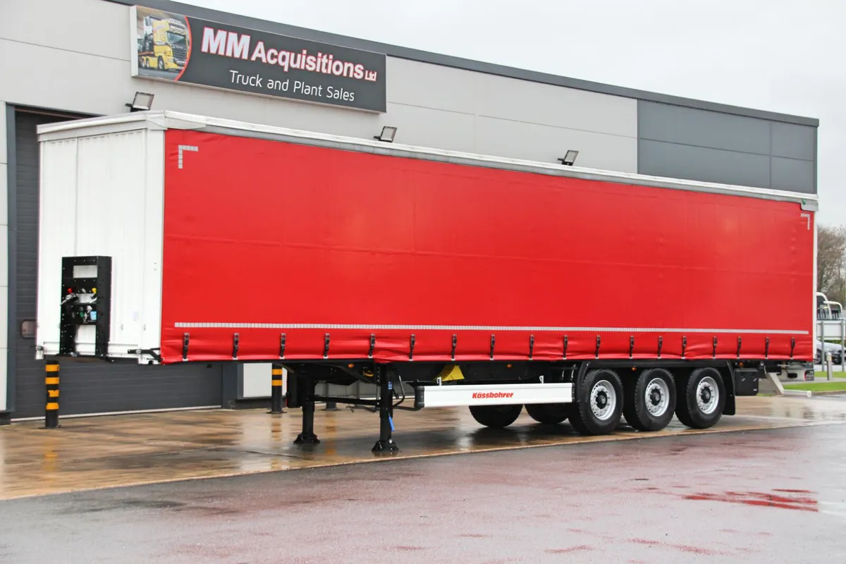 2025 KÄSSBOHRER 3 AXLE EUROLINER CURTAINSIDER - Image 1