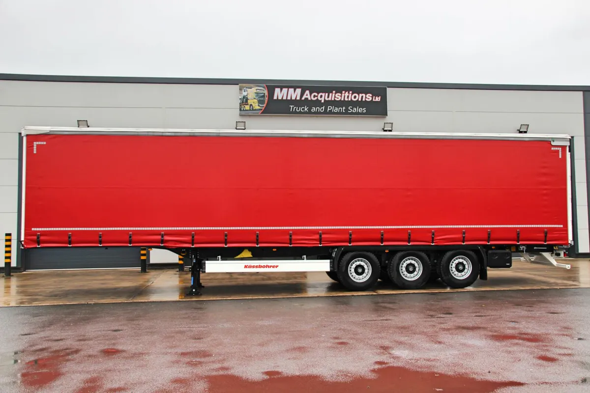 2025 KÄSSBOHRER 3 AXLE EUROLINER CURTAINSIDER - Image 3