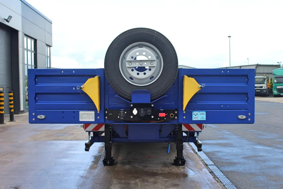 2025 KÄSSBOHRER HYDRAULIC GOOSENECK LOW LOADER - Image 2