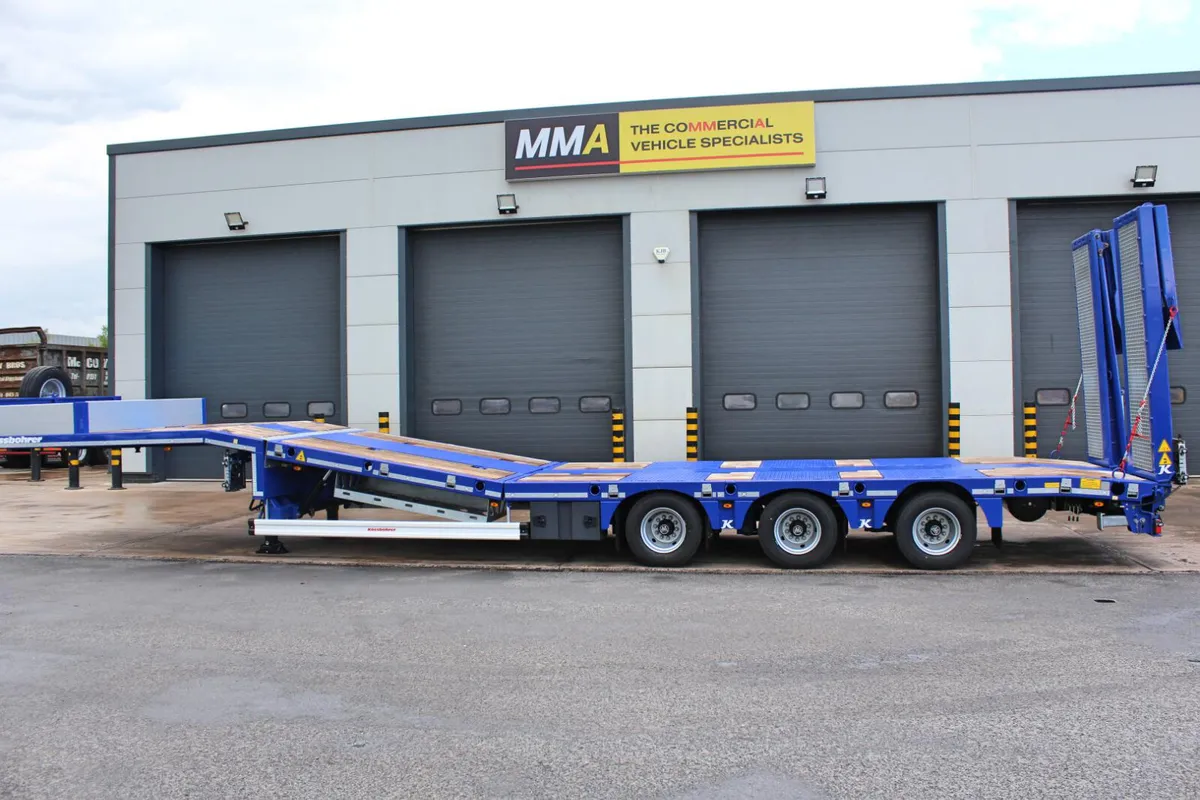 2025 KÄSSBOHRER HYDRAULIC GOOSENECK LOW LOADER - Image 3