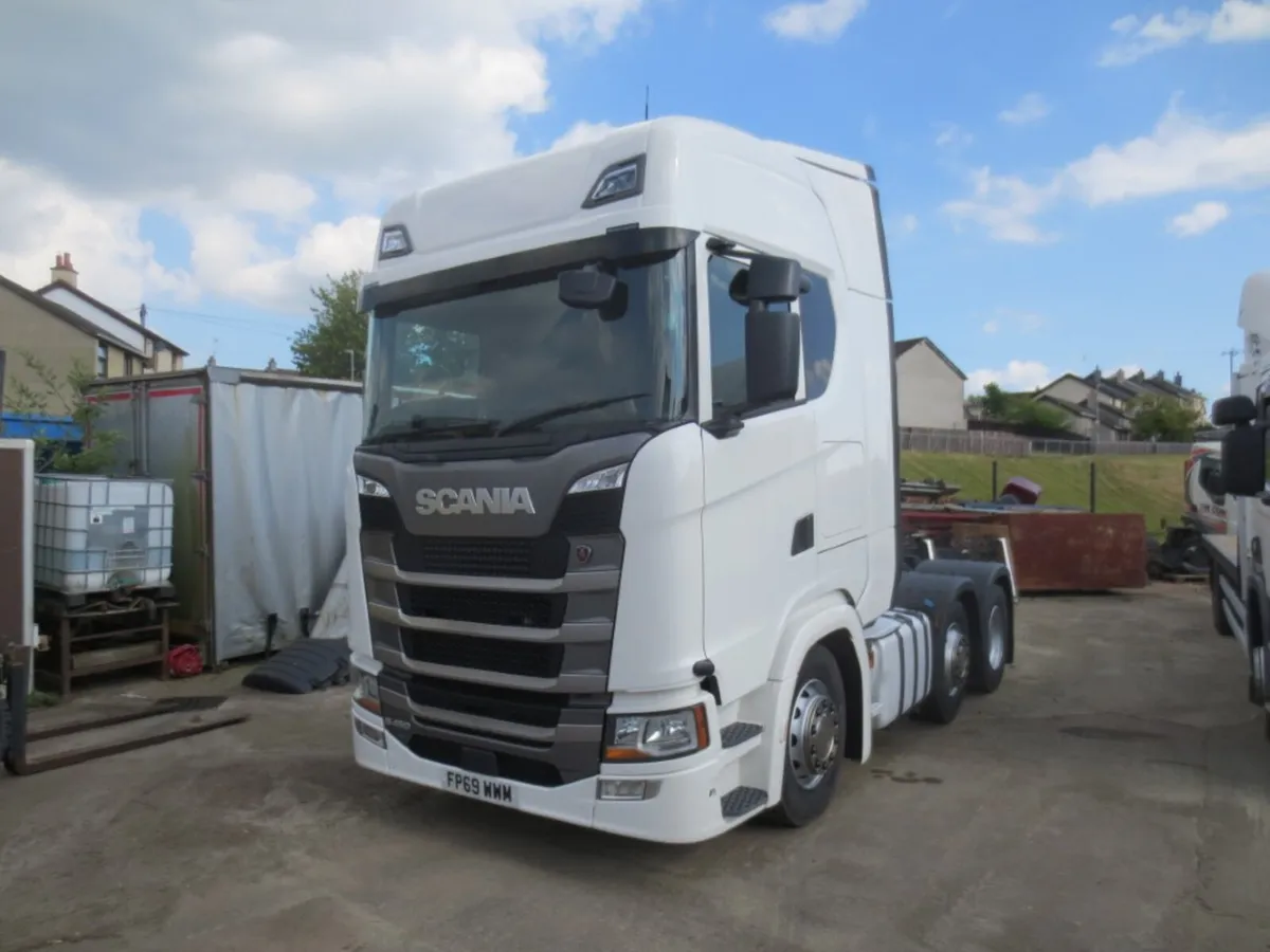 2020 Scania S450 Highline 6x2 Tractor unit - Image 1