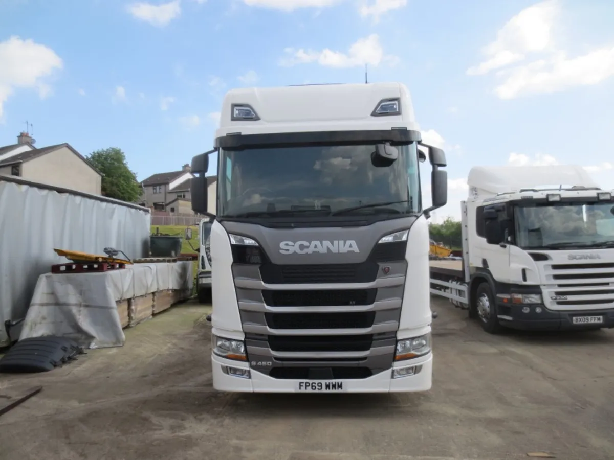 2020 Scania S450 Highline 6x2 Tractor unit - Image 2