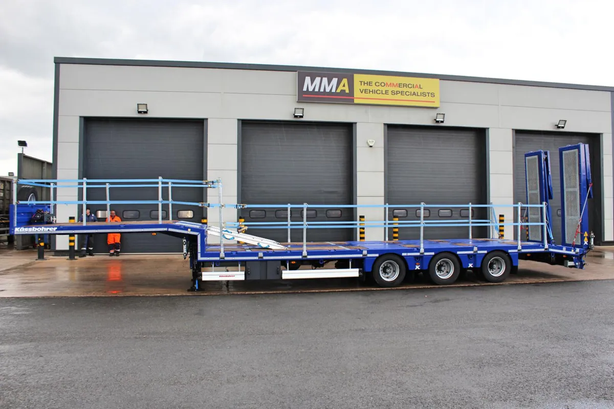 2025 KÄSSBOHRER NONE EXTENDABLE LOW LOADER - Image 3