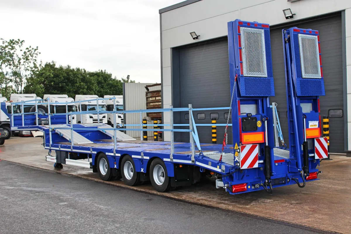 2025 KÄSSBOHRER NONE EXTENDABLE LOW LOADER - Image 4