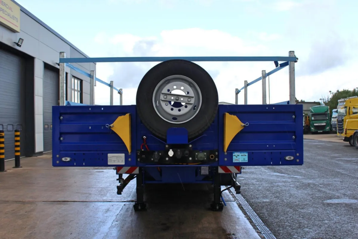 2025 KÄSSBOHRER NONE EXTENDABLE LOW LOADER - Image 2