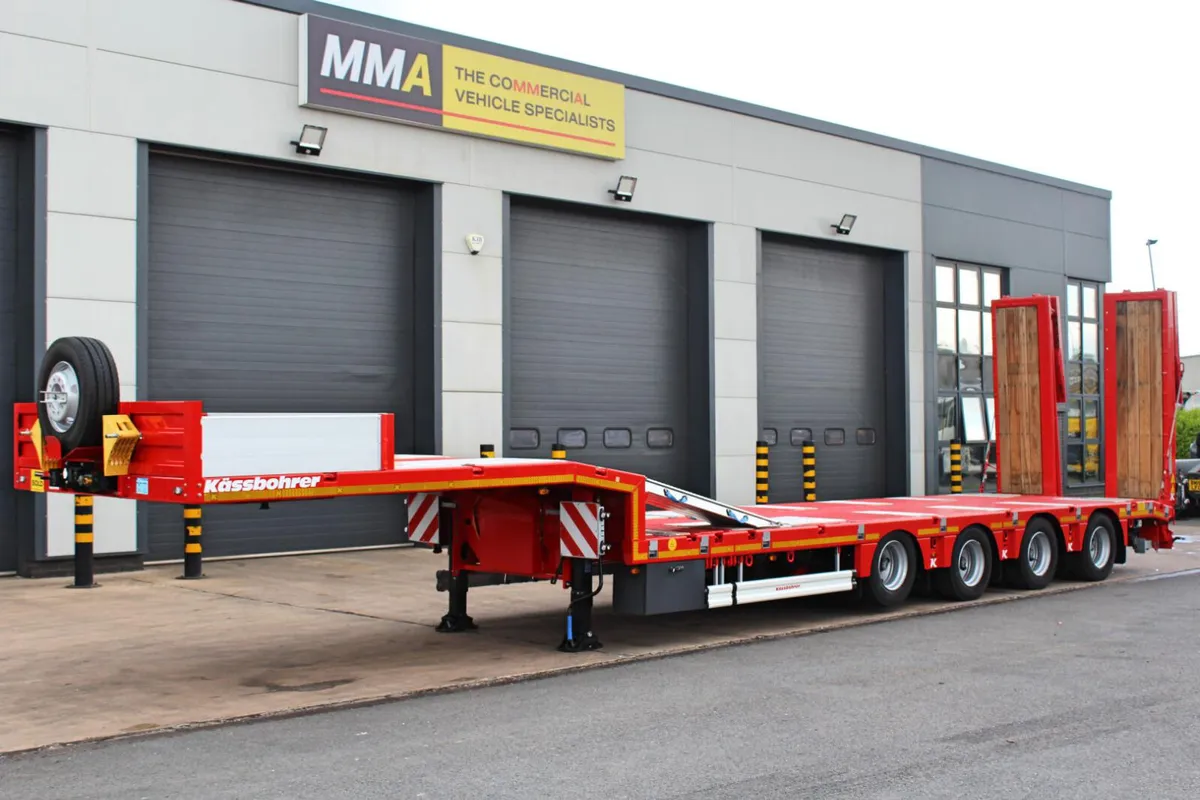 2025 KÄSSBOHRER 4 AXLE EXTENDABLE LOW LOADER - Image 1