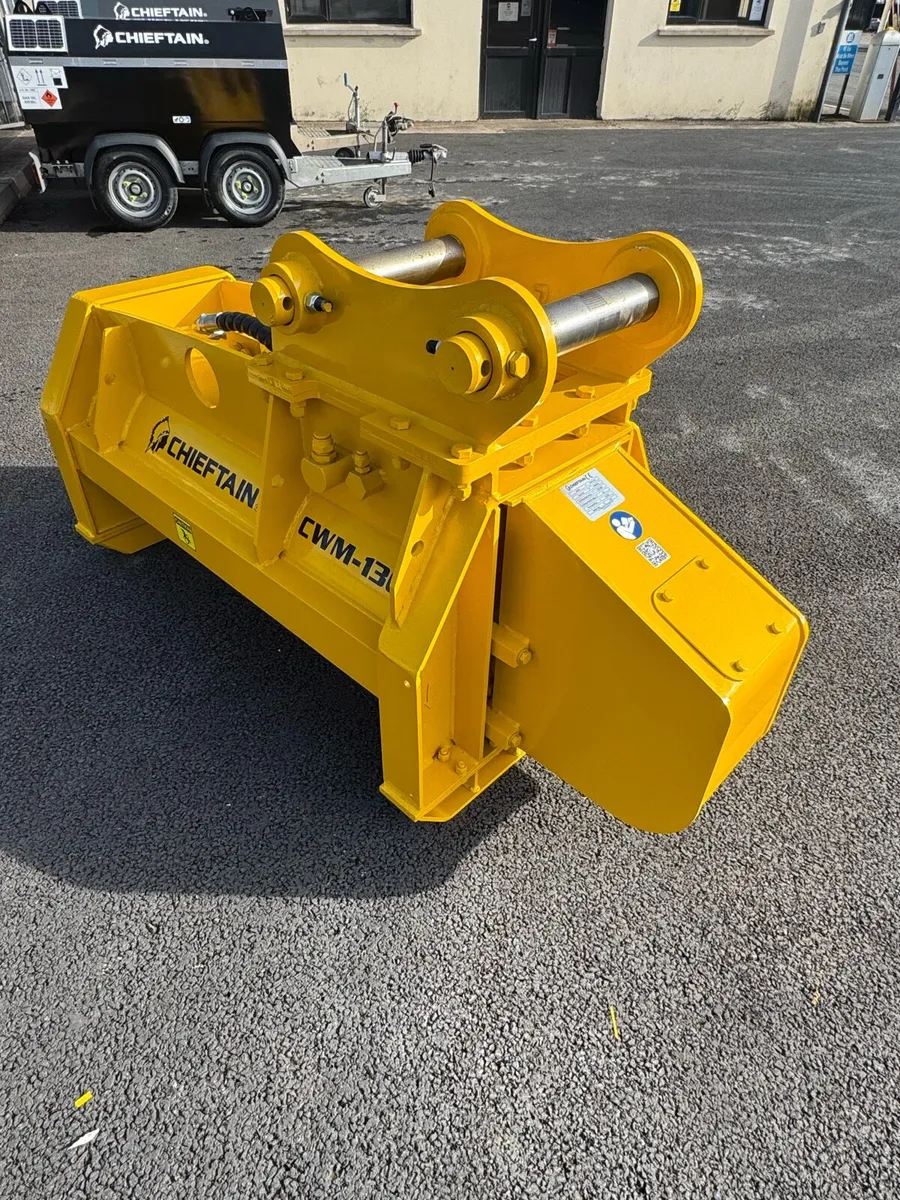 Chieftain CWM-1300 Wood Mulcher - Image 2