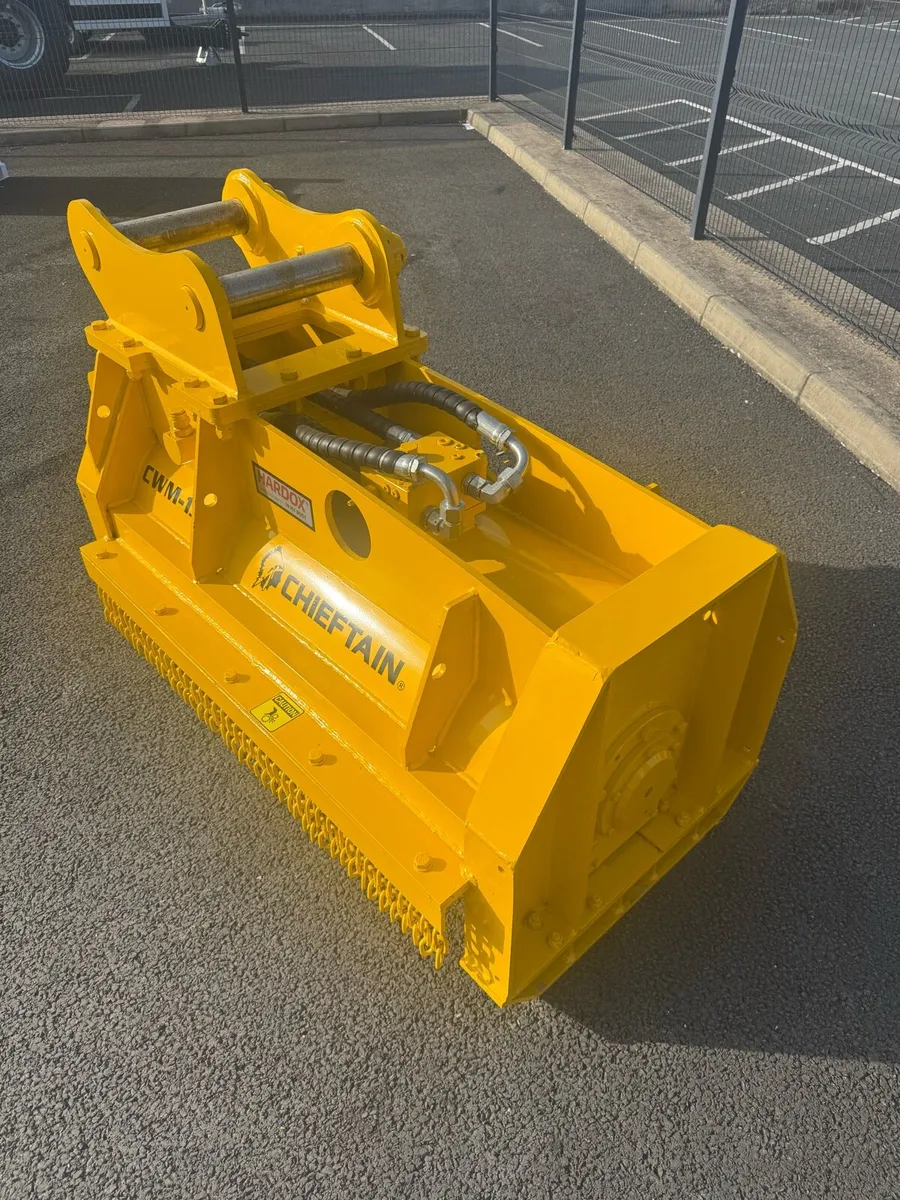Chieftain CWM-1300 Wood Mulcher - Image 4