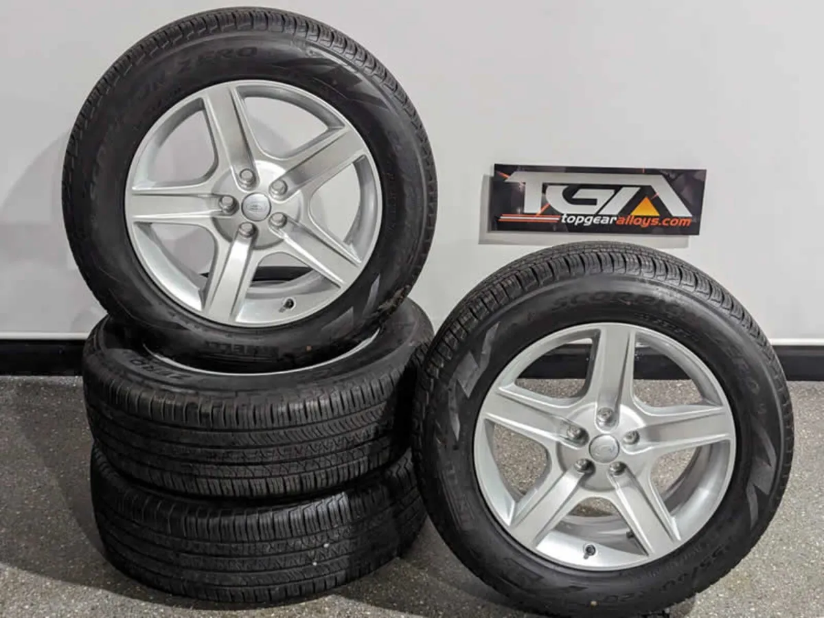 20" GENUINE OEM LAND ROVER DEFENDER 5094 WHEELS - Image 1