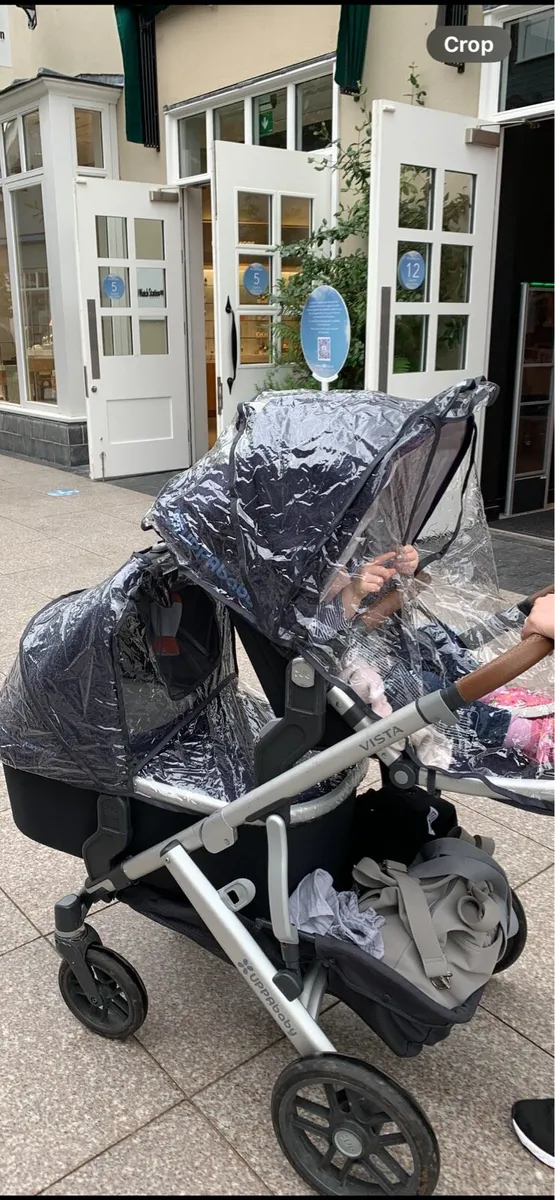 Uppa Baby Vista - Image 3