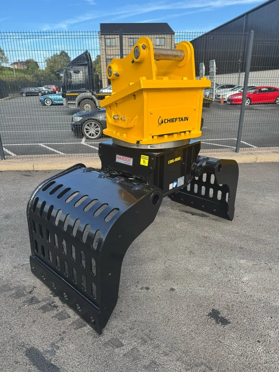 Chieftain CDG-900 Demolition Grapple - Image 1