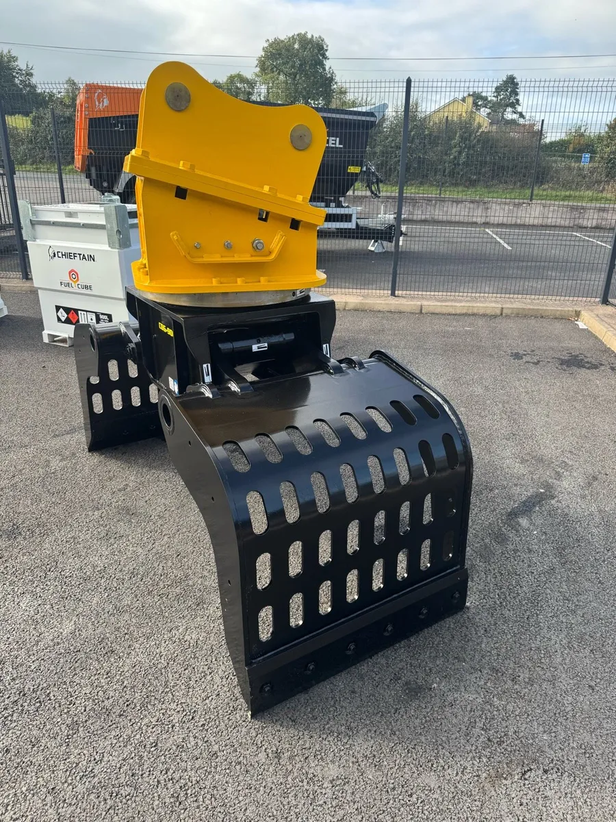 Chieftain CDG-900 Demolition Grapple - Image 2