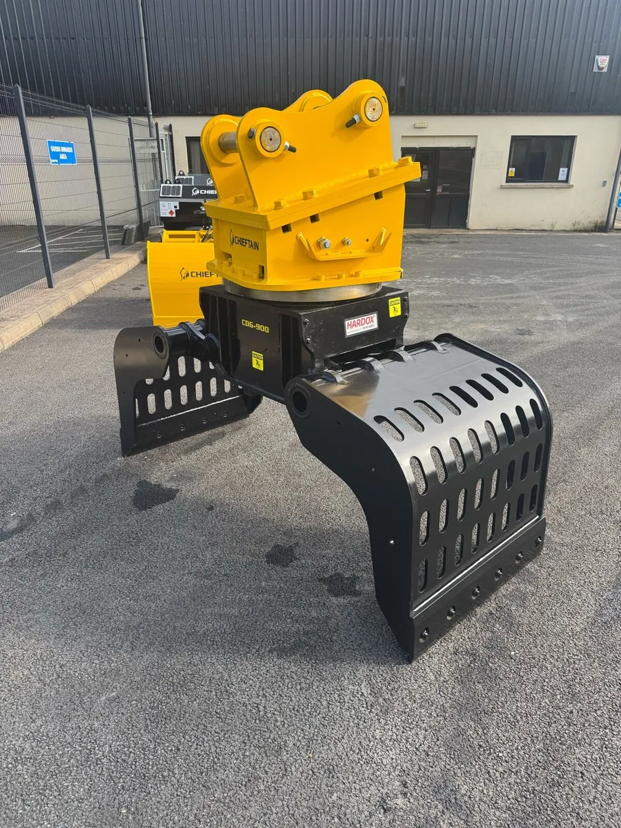 Chieftain CDG-900 Demolition Grapple - Image 3