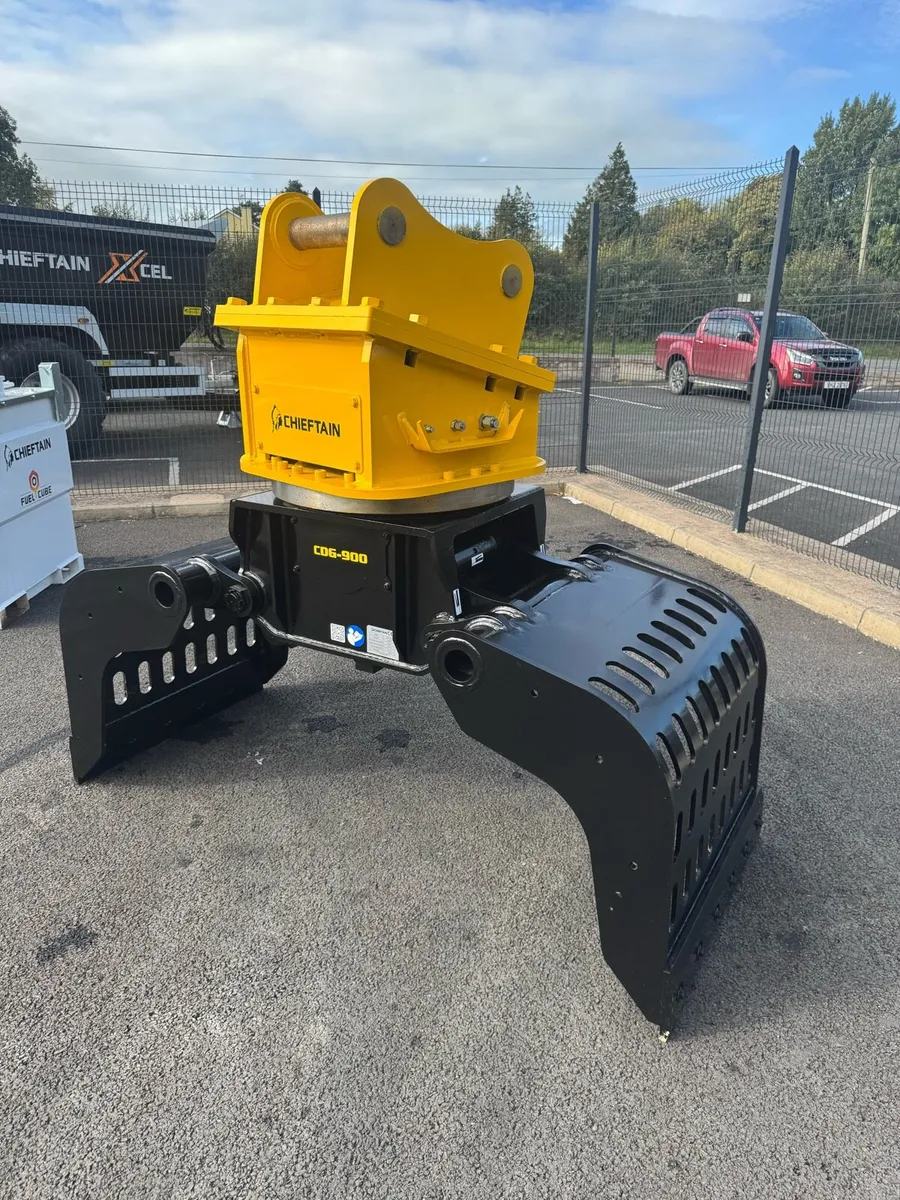 Chieftain CDG-900 Demolition Grapple - Image 4