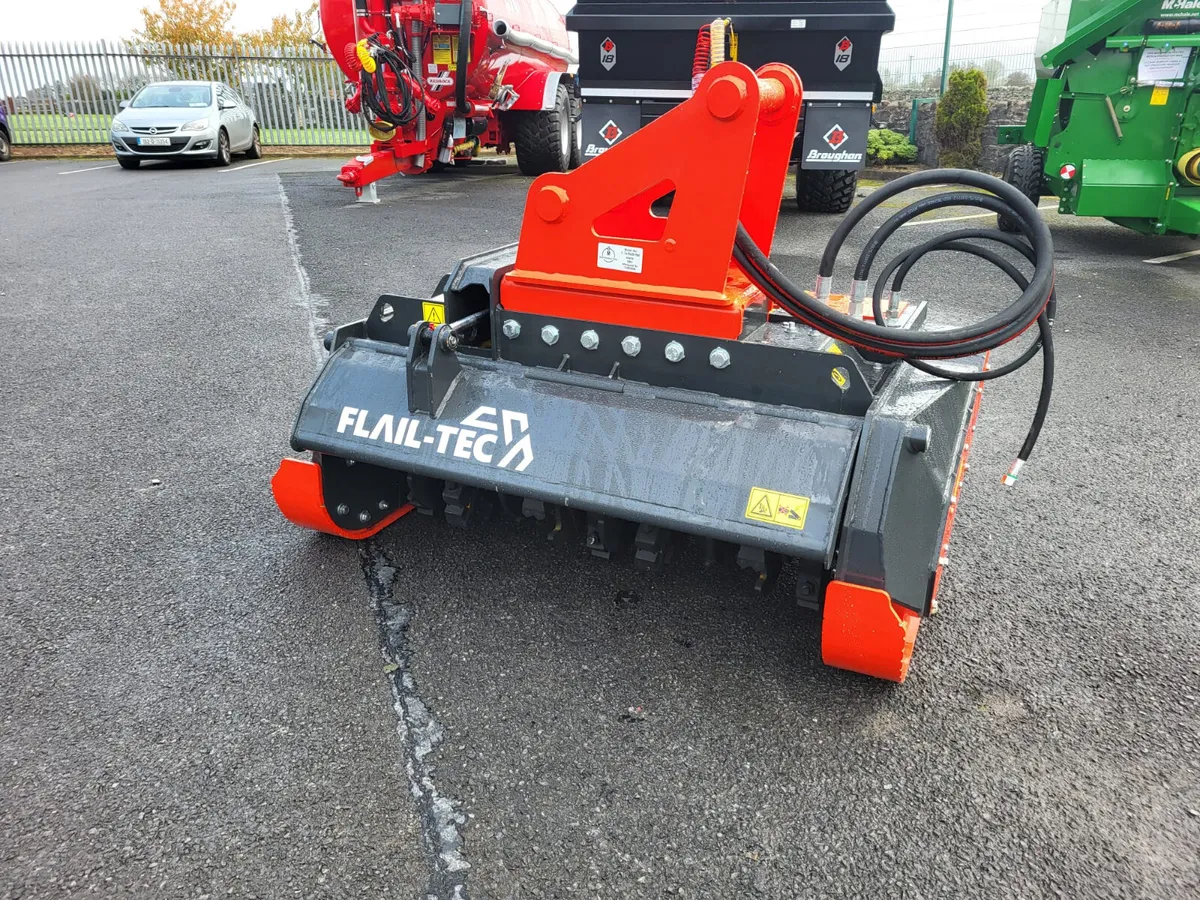 FlailTec Fixed Tooth Mulcher - Image 1