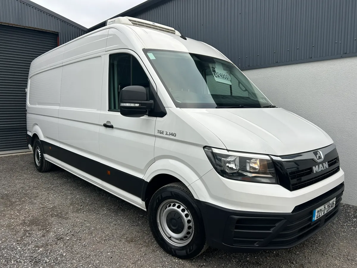 2022 Man TGE - Fridge & Freezer with 220 plug - Image 1