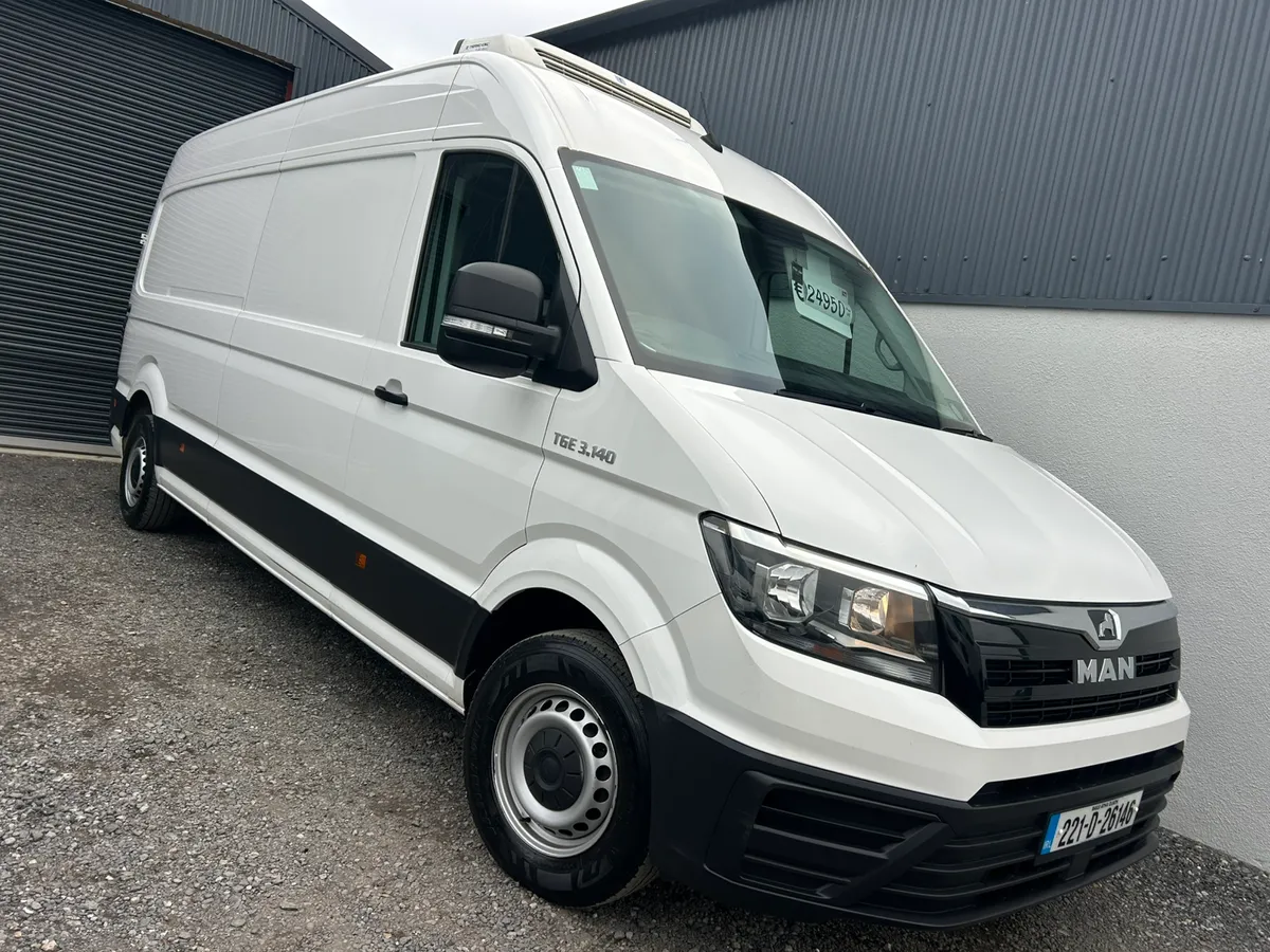 2022 Man TGE - Fridge & Freezer with 220 plug - Image 2