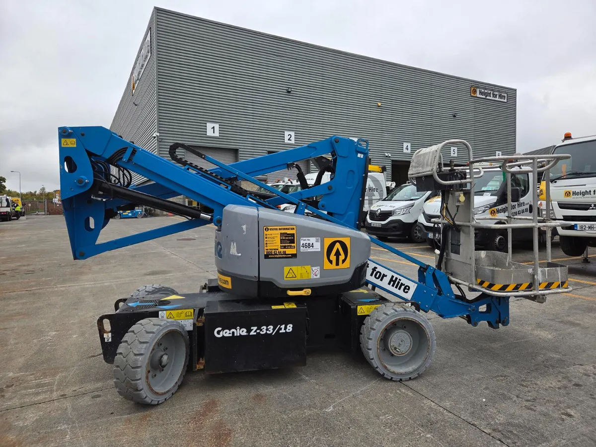 Genie Z33 - Battery Boom 12m - 2015 - Image 4