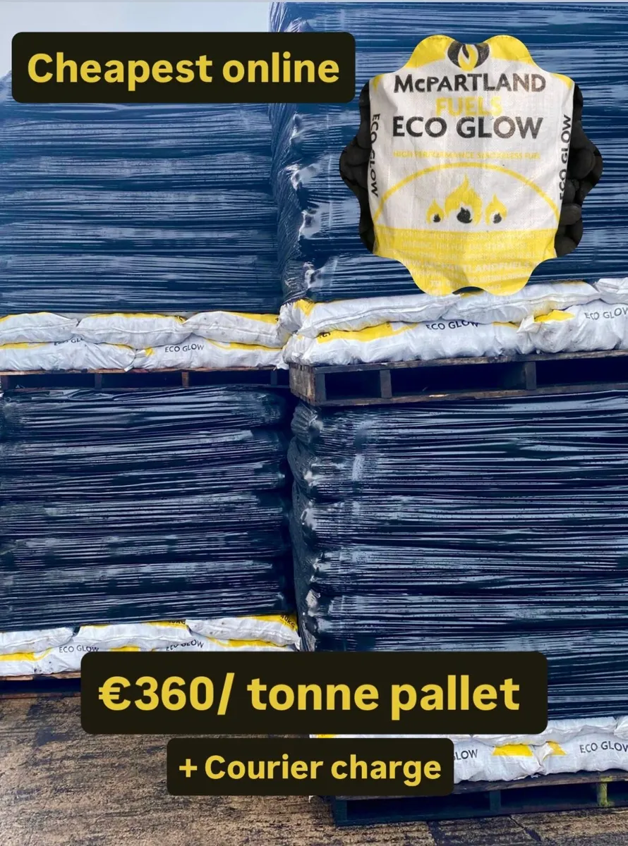 Premium Smokeless Coal - Image 1