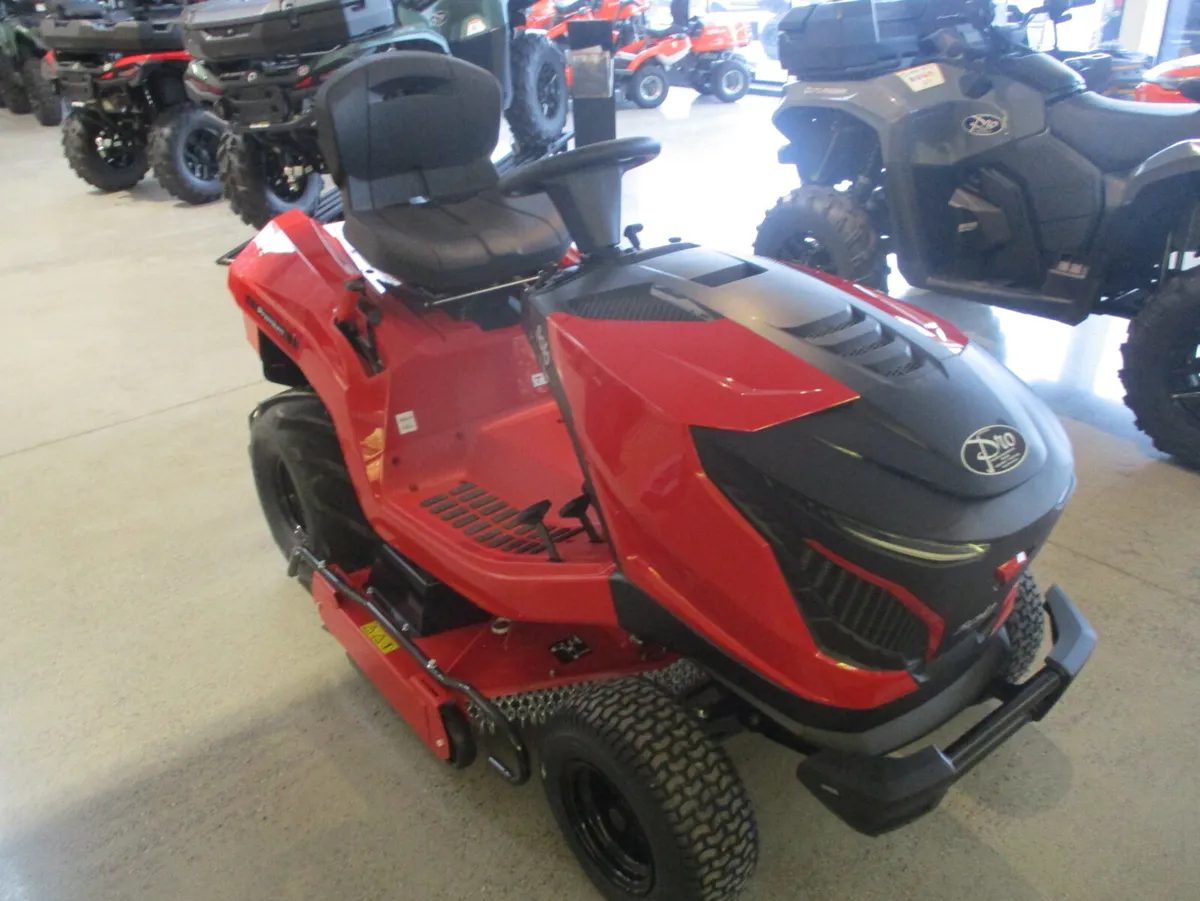 AL-KO solo tractor lawnmower HI grass mower - Image 2