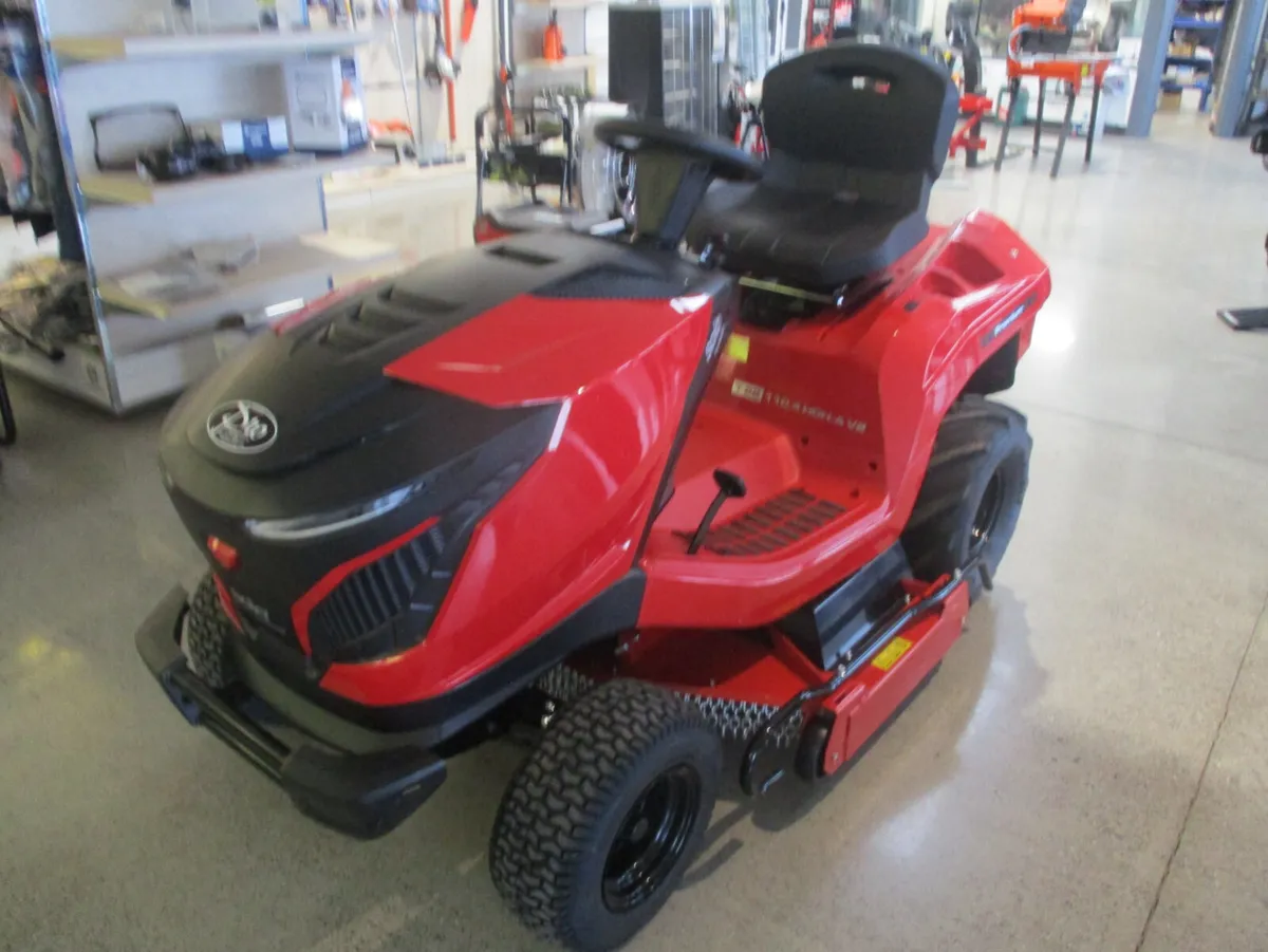 AL-KO solo tractor lawnmower HI grass mower - Image 1