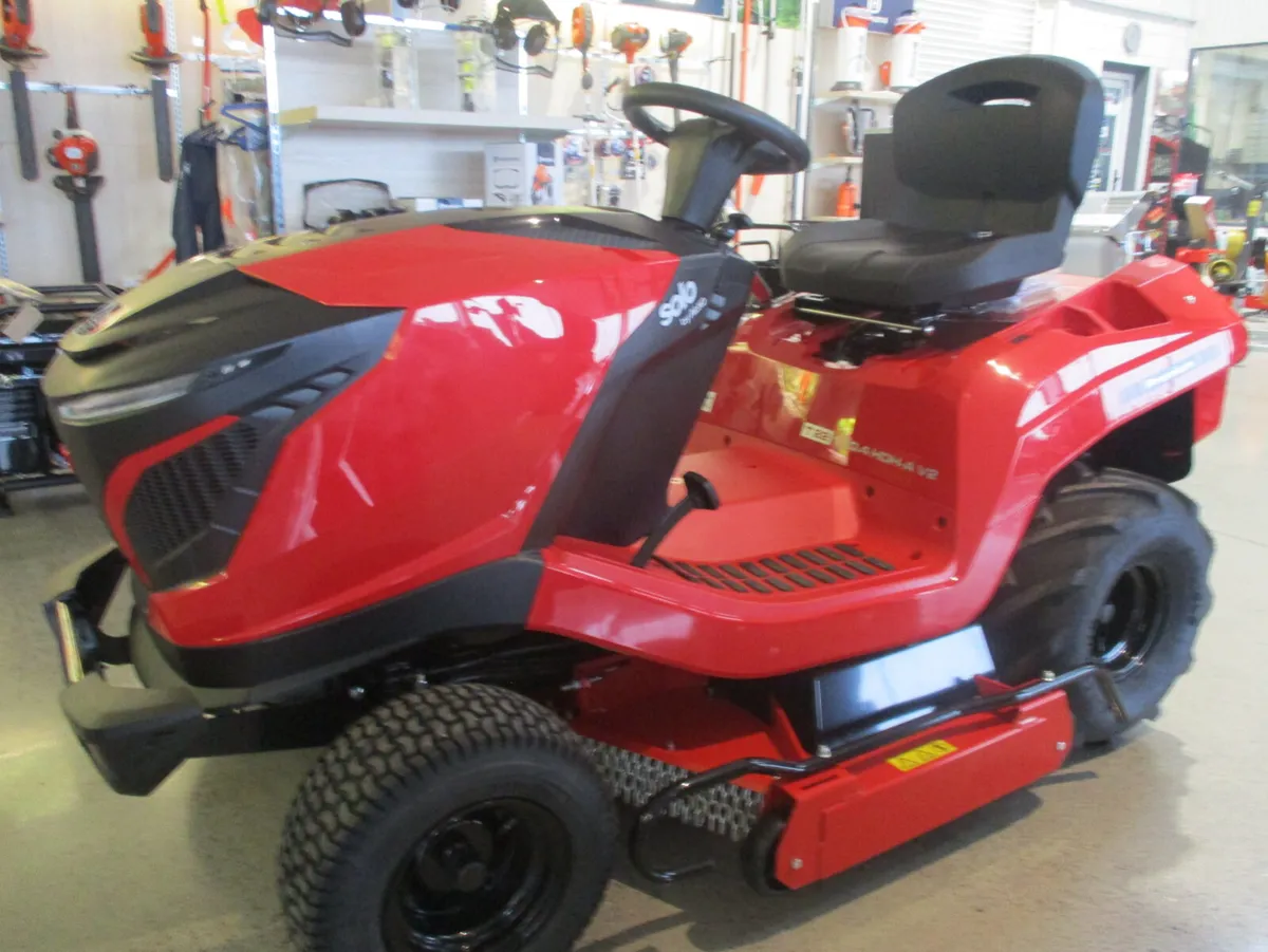 AL-KO solo tractor lawnmower HI grass mower - Image 4