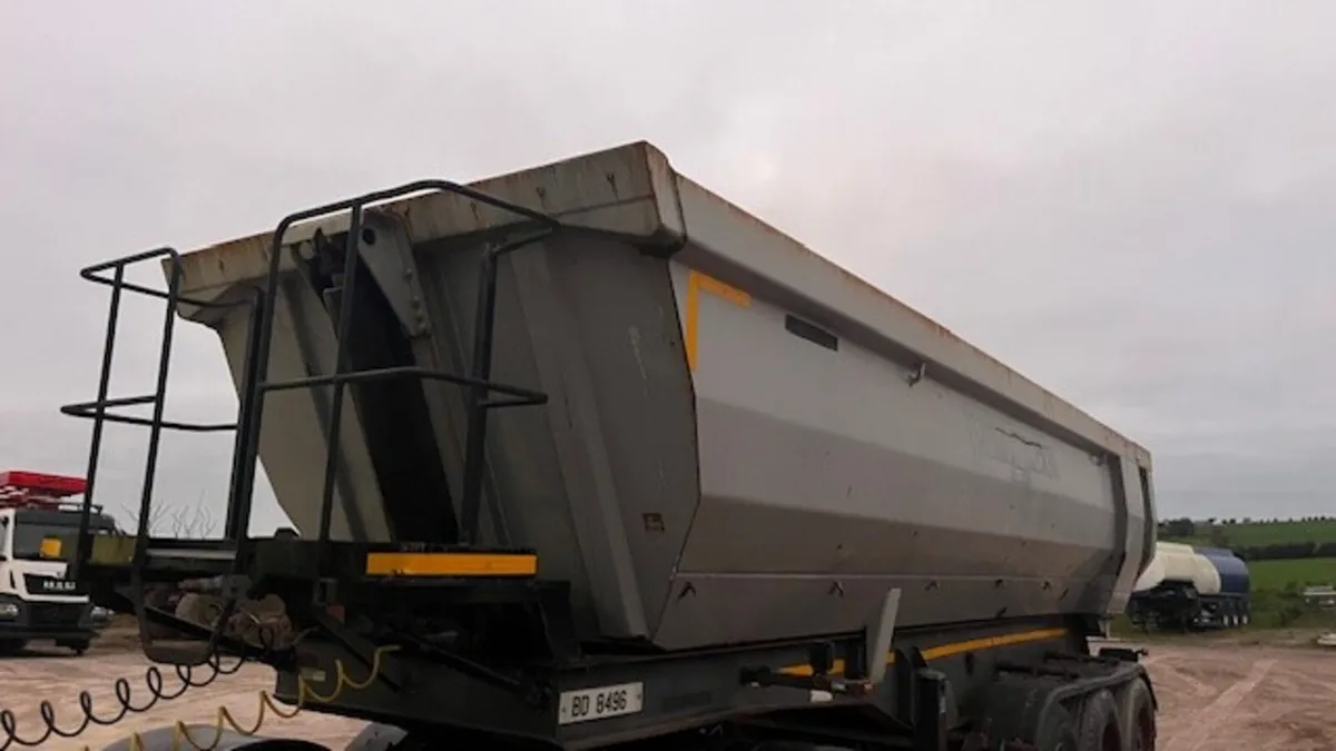 2006 Meiller Trailer - Image 4