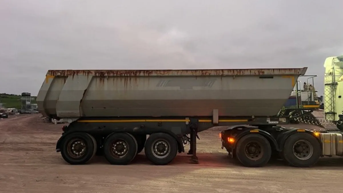 2006 Meiller Trailer - Image 1