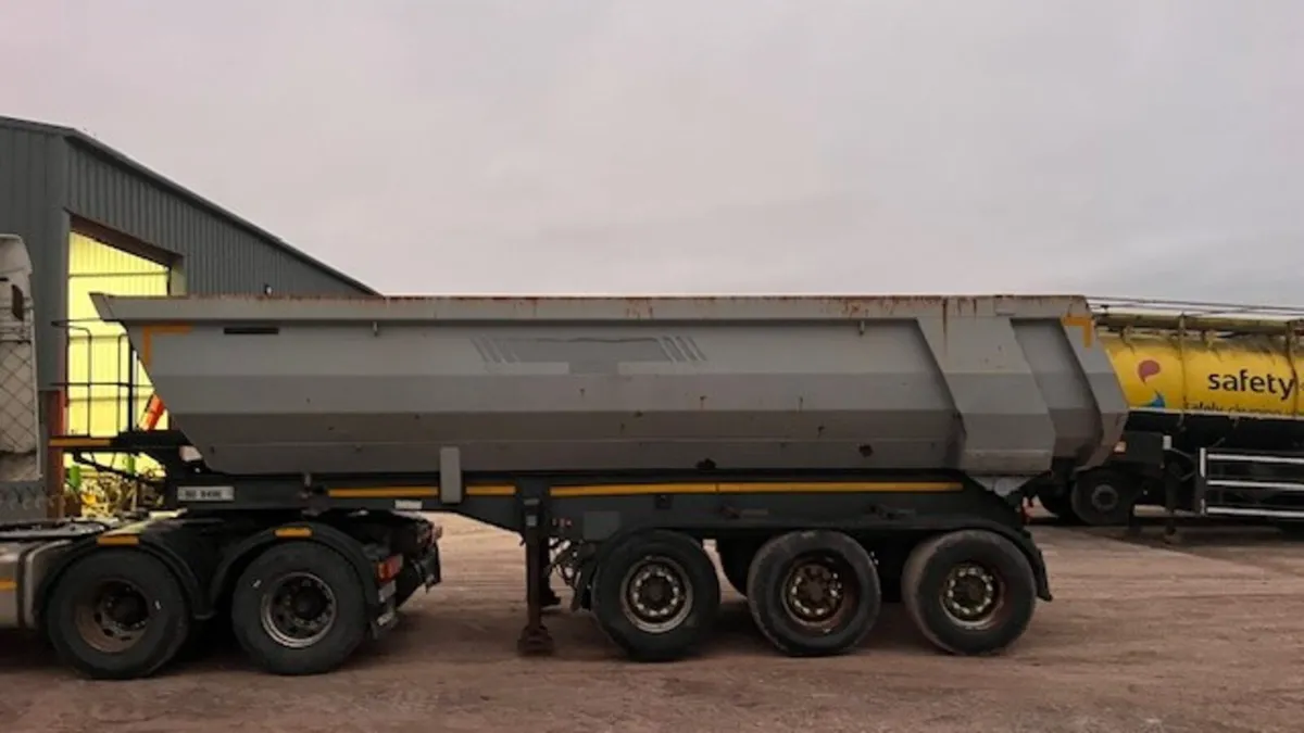 2006 Meiller Trailer - Image 3