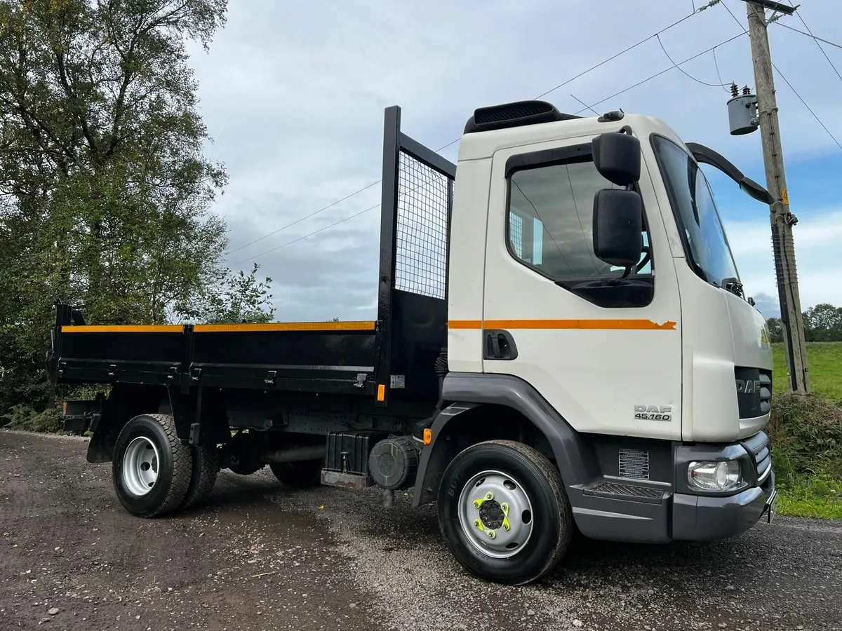 DAF– LF45 7500kg tipping lorry  2013 - Image 3