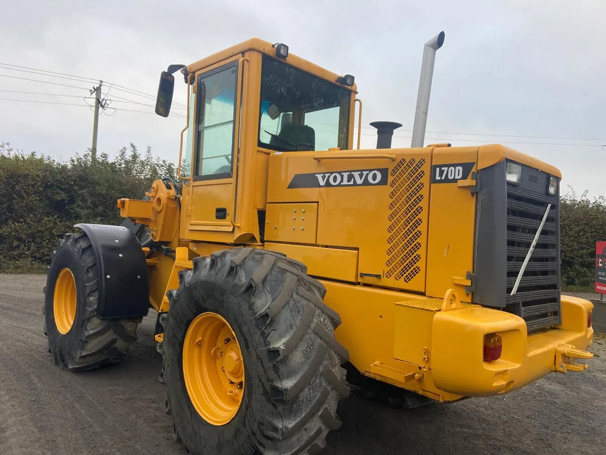 Volvo L70D Loader - Image 2