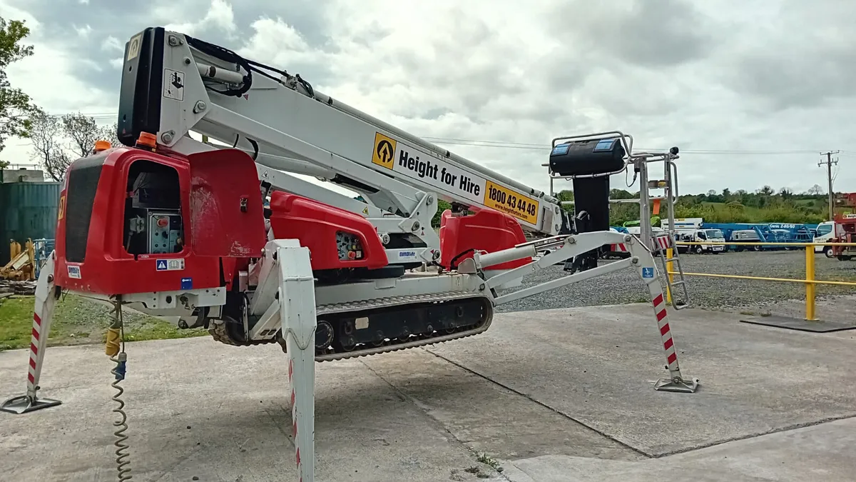 Dinolift 220 XTC - 22 Spider Lift - Image 3