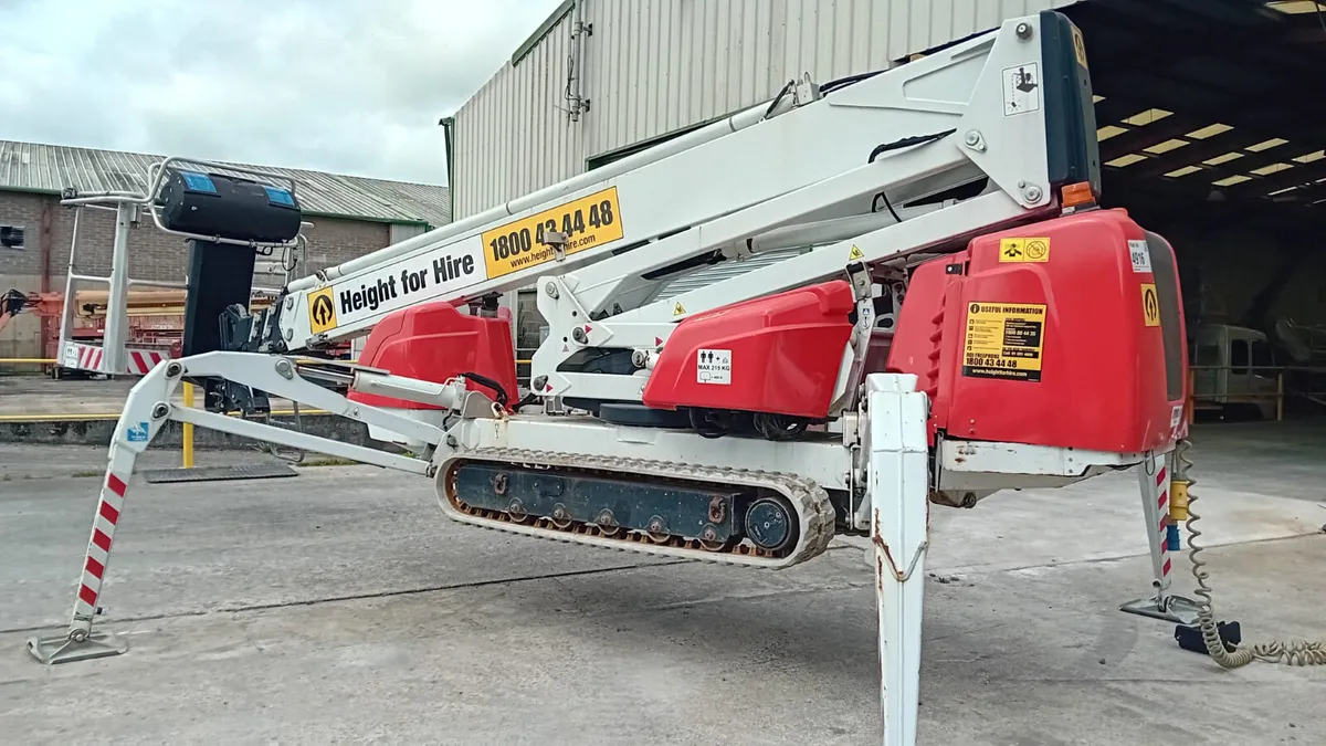 Dinolift 220 XTC - 22 Spider Lift - Image 2