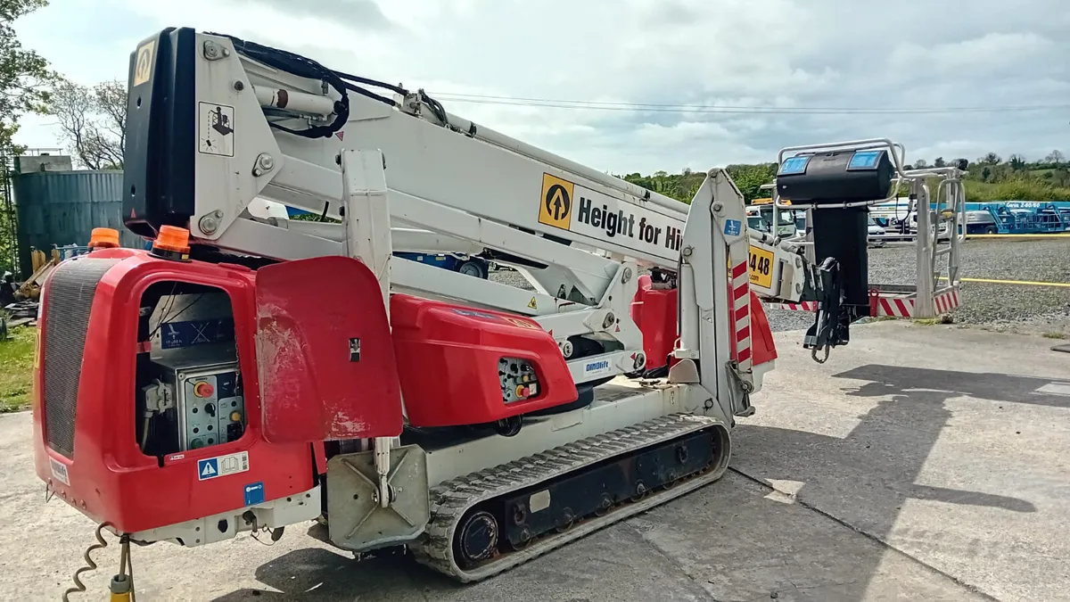 Dinolift 220 XTC - 22 Spider Lift - Image 4