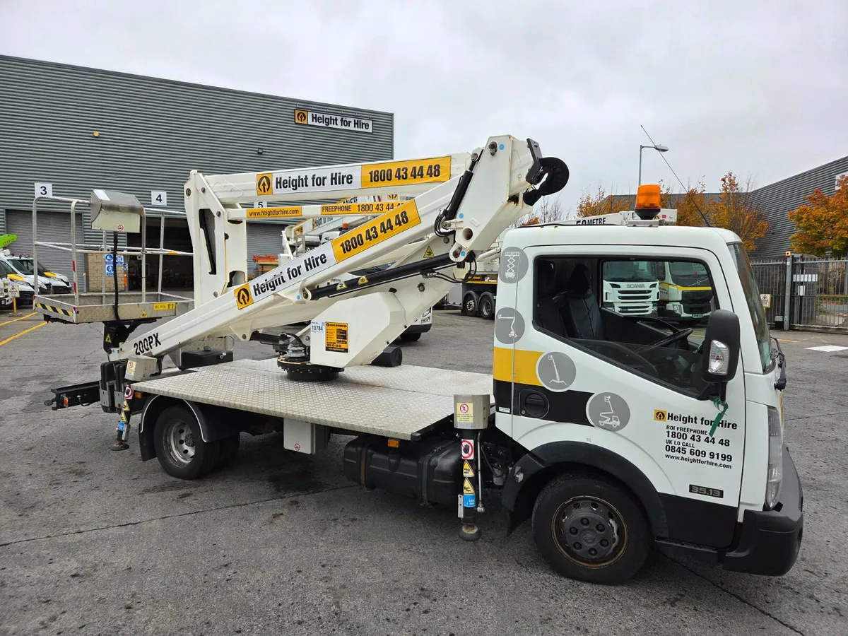 GSR B200 PX on Nissan Cabstar - 2019 Cherrypicker - Image 1