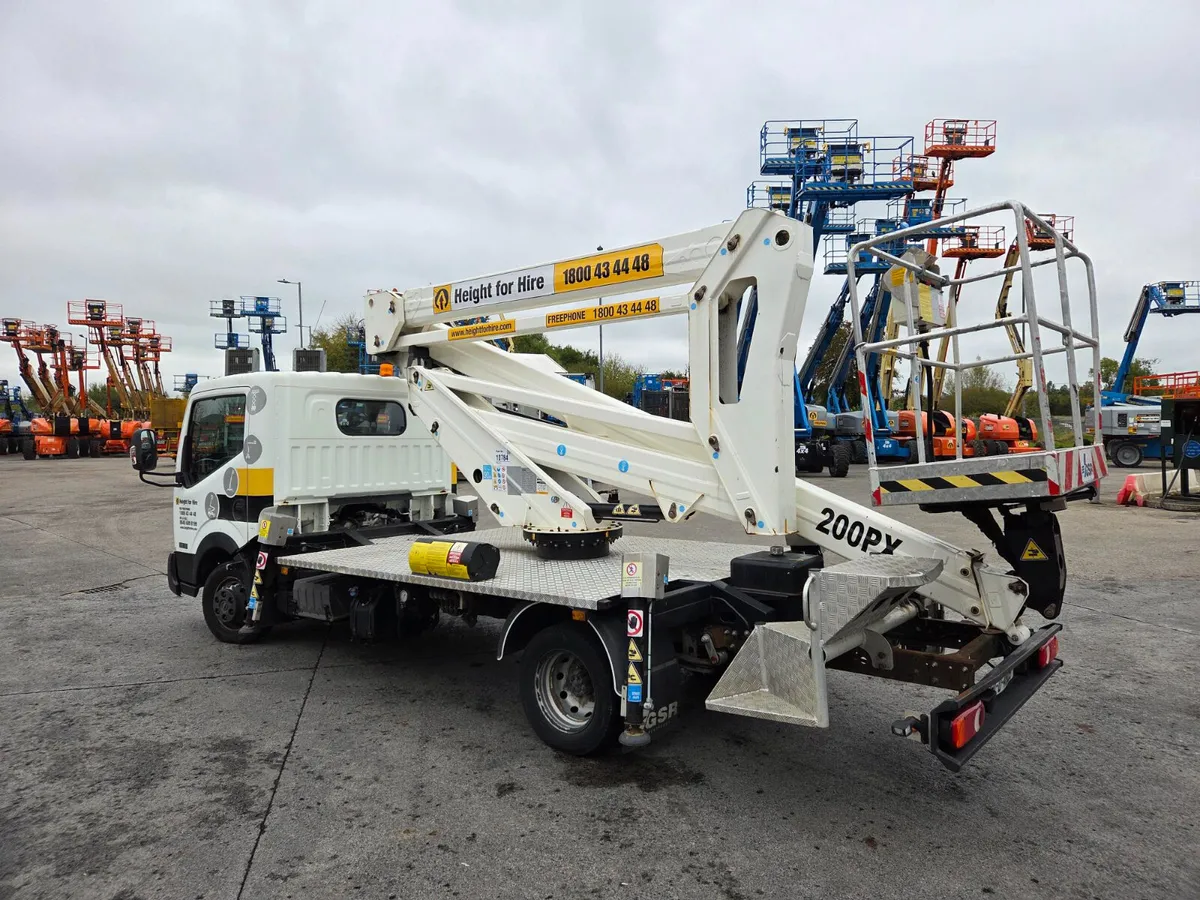 GSR B200 PX on Nissan Cabstar - 2019 Cherrypicker - Image 4