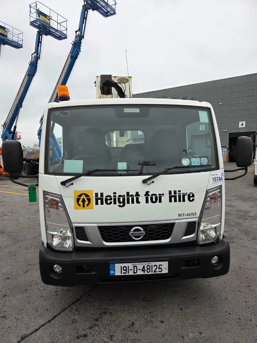 GSR B200 PX on Nissan Cabstar - 2019 Cherrypicker - Image 2