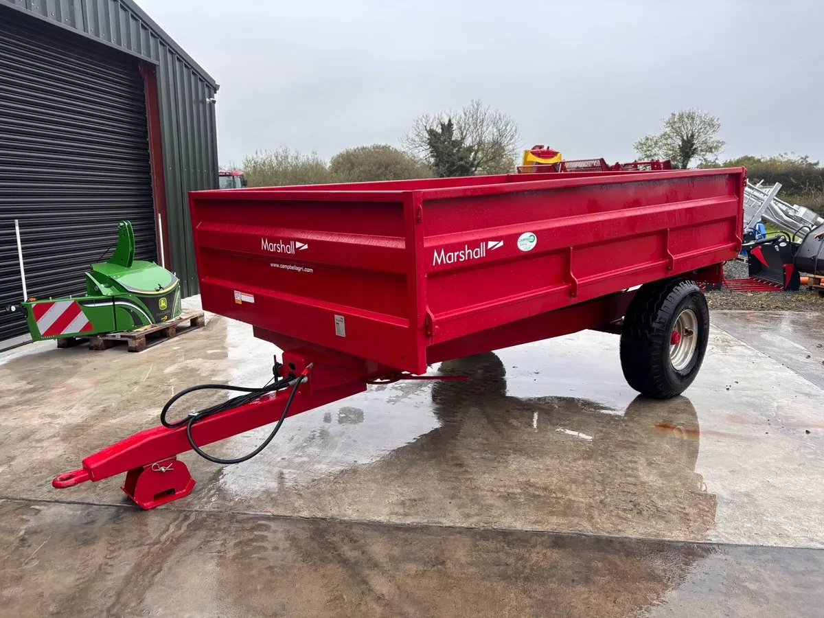 MARSHALL 5T TRAILER - Image 1