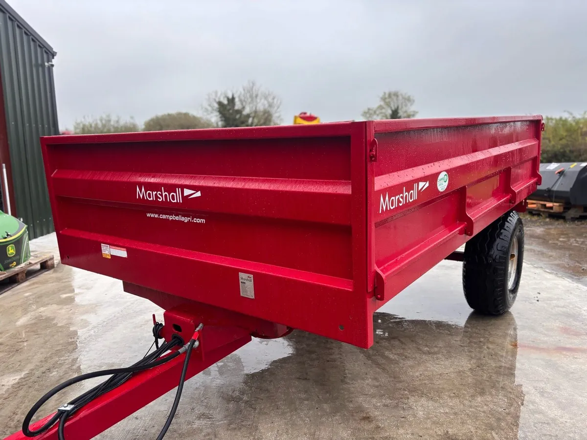 MARSHALL 5T TRAILER - Image 2